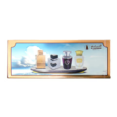 Al Haramain Travel Exclusive – 10ml × 4 (Luxury Mini Fragrance Set)