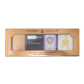 Al Haramain Travel Exclusive – 10ml × 4 (Luxury Mini Fragrance Set)
