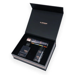 Al Haramain Amber Oud Private Edition Perfumery Gift Set – Υπογραφή Ήρεμης Πολυτέλειας
