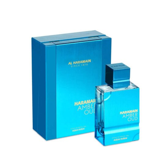 AL Haramain Amber oud Aqua dubai spray 75ML - PERFUMEAL HARAMAIN®The GrBazaar of BrandsAL Haramain Amber oud Aqua dubai spray 75ML