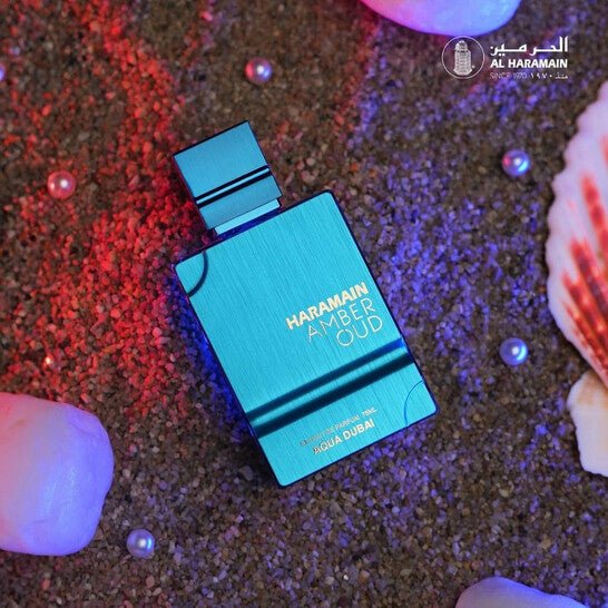AL Haramain Amber oud Aqua dubai spray 75ML - PERFUMEAL HARAMAIN®The GrBazaar of BrandsAL Haramain Amber oud Aqua dubai spray 75ML