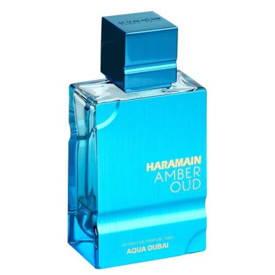 AL Haramain Amber oud Aqua dubai spray 75ML - PERFUMEAL HARAMAIN®The GrBazaar of BrandsAL Haramain Amber oud Aqua dubai spray 75ML