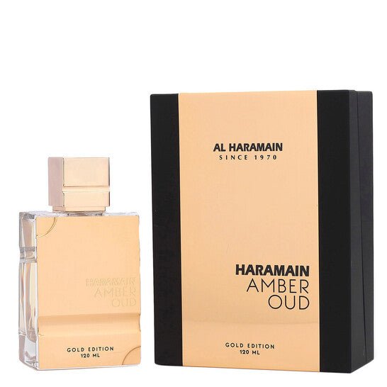 AL Haramain Amber oud Gold eidtion spray 120ML - PERFUMEAL HARAMAIN®The GrBazaar of BrandsAL Haramain Amber oud Gold eidtion spray 120ML