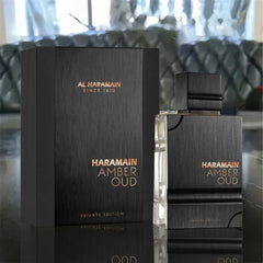 AL Haramain Amber oud private edition 120ML - PERFUMEAL HARAMAIN®The GrBazaar of BrandsAL Haramain Amber oud private edition 120ML