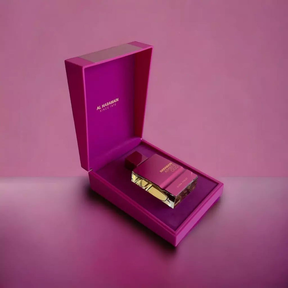 AL Haramain Amber out Ultra Violet spray 60ML - PERFUMEAL HARAMAIN®The GrBazaar of BrandsAL Haramain Amber out Ultra Violet spray 60ML