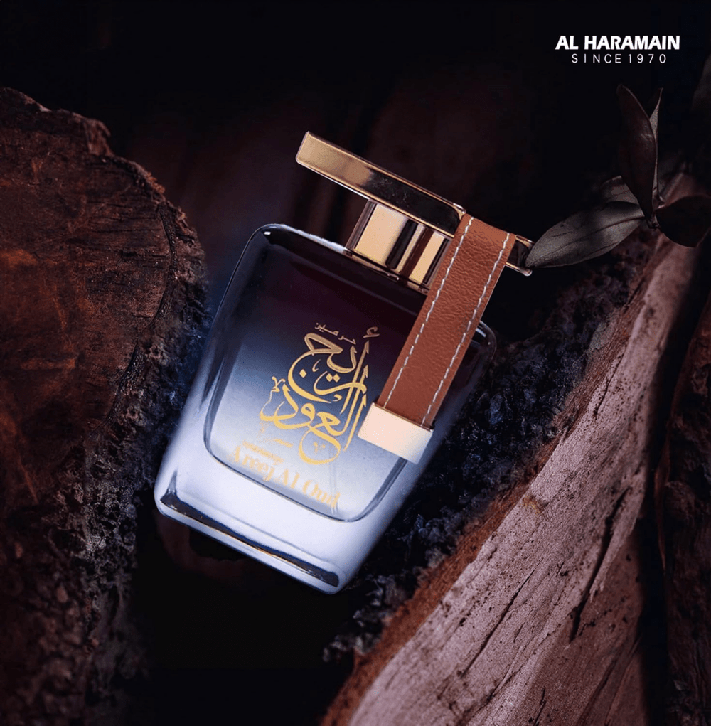 AL Haramain Arrej al oud 100ML - PERFUMEAL HARAMAIN®The GrBazaar of BrandsAL Haramain Arrej al oud 100ML