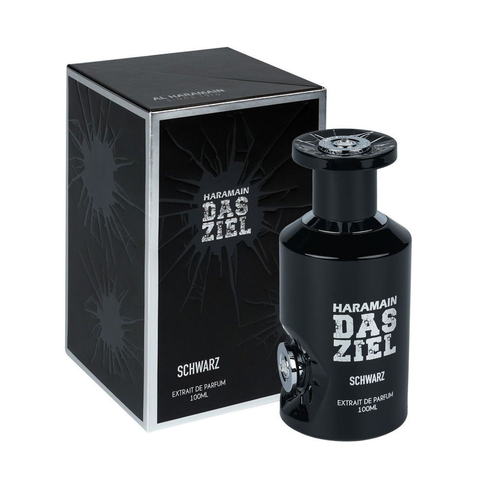AL Haramain Das Ziel Schwarz extrait de Parfum 100ML - PERFUMEAL HARAMAIN®The GrBazaar of BrandsAL Haramain Das Ziel Schwarz extrait de Parfum 100ML