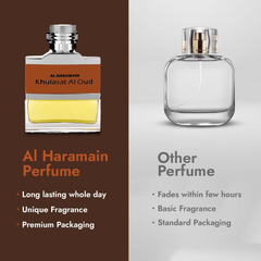 AL Haramain Khulasat al oud spray 100ML - PERFUMEAL HARAMAIN®The GrBazaar of BrandsAL Haramain Khulasat al oud spray 100ML