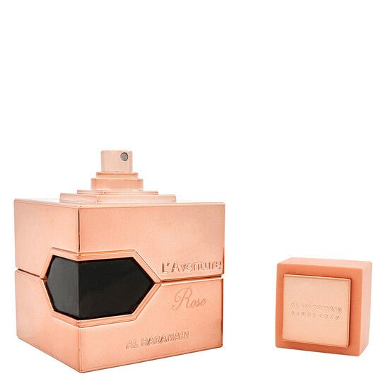 AL Haramain L'Aventure Rose spray 1OOML - PERFUMEAL HARAMAIN®The GrBazaar of BrandsAL Haramain L'Aventure Rose spray 1OOML