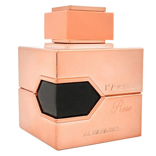 AL Haramain L'Aventure Rose spray 1OOML - PERFUMEAL HARAMAIN®The GrBazaar of BrandsAL Haramain L'Aventure Rose spray 1OOML