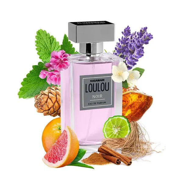 AL Haramain LOULOU Noir spray 100ML - PERFUMEAL HARAMAIN®The GrBazaar of BrandsAL Haramain LOULOU Noir spray 100ML