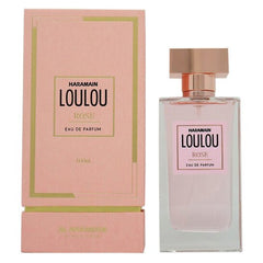 AL Haramain LOULOU Rose spray 100ML - PERFUMEAL HARAMAIN®The GrBazaar of BrandsAL Haramain LOULOU Rose spray 100ML