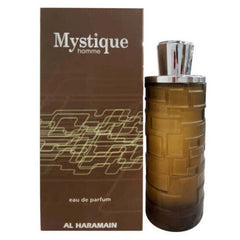 AL Haramain Mystique Homme spray 1OOML - PERFUMEAL HARAMAIN®The GrBazaar of BrandsAL Haramain Mystique Homme spray 1OOML
