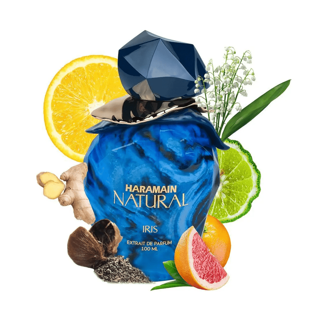 AL Haramain Natural Iris extrait de Parfum 100ML - PERFUMEAL HARAMAIN®The GrBazaar of BrandsAL Haramain Natural Iris extrait de Parfum 100ML