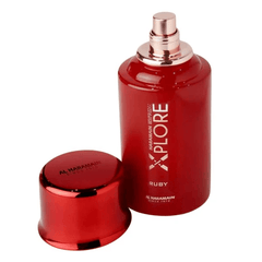 AL Haramain XPLORE ruby spray 100ML - PERFUMEAL HARAMAIN®The GrBazaar of BrandsAL Haramain XPLORE ruby spray 100ML