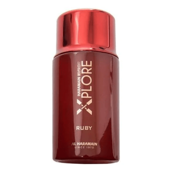 AL Haramain XPLORE ruby spray 100ML - PERFUMEAL HARAMAIN®The GrBazaar of BrandsAL Haramain XPLORE ruby spray 100ML