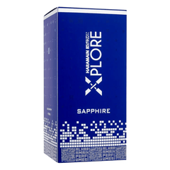 AL Haramain XPLORE sapphire spray 100ML - PERFUMEAL HARAMAIN®The GrBazaar of BrandsAL Haramain XPLORE sapphire spray 100ML