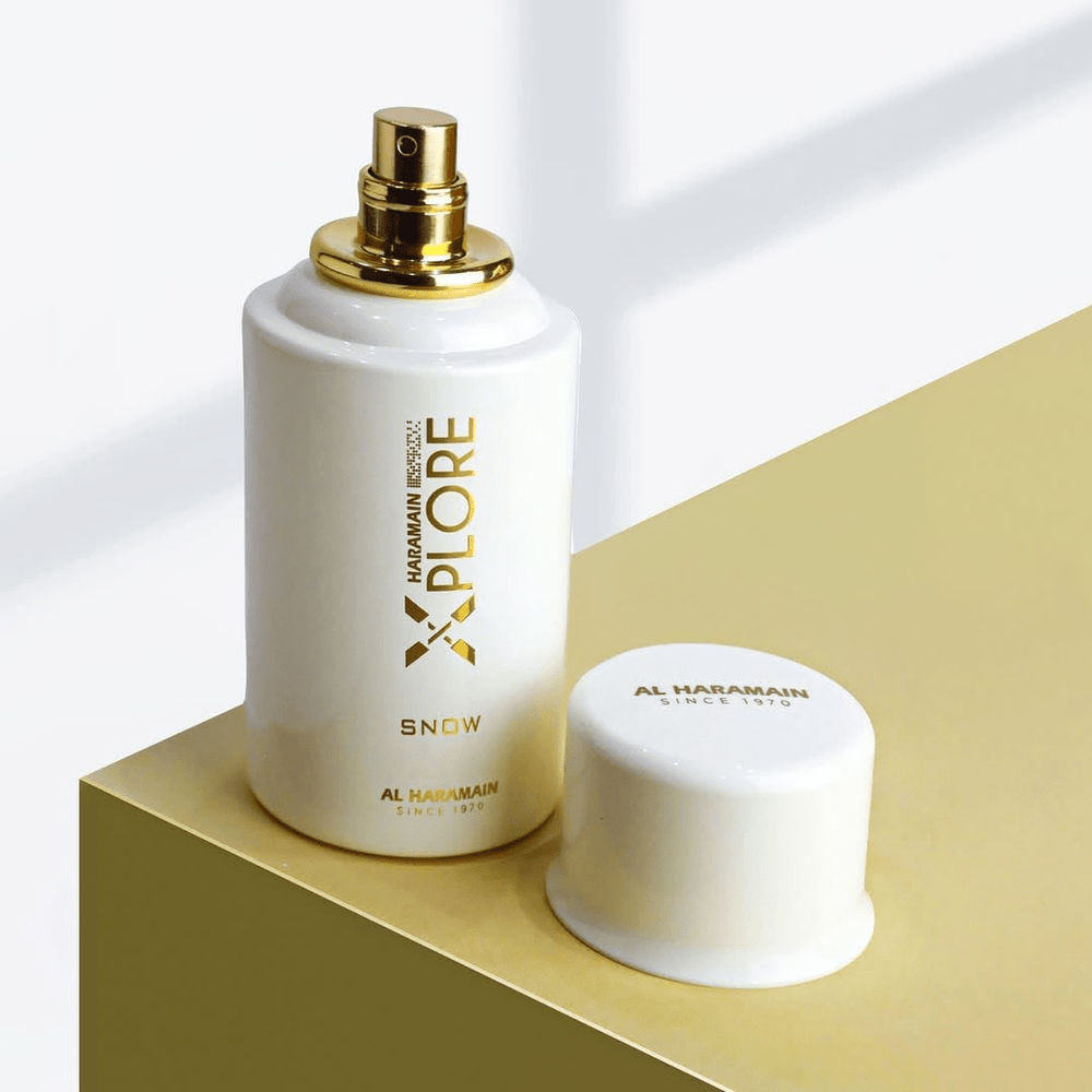 AL Haramain XPLORE snow spray 100ML - PERFUMEAL HARAMAIN®The GrBazaar of BrandsAL Haramain XPLORE snow spray 100ML