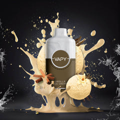 Vapy 5000 Puffs Grande Βανίλια Παγωτό χωρίς νικοτίνη