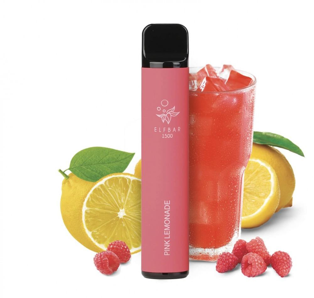 ELF BAR 1500 DISPOSABLE POD PINK LEMONADE