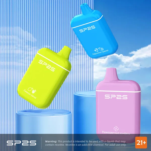 SP2S SD 600 puffs No Nicotine