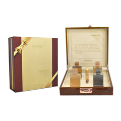 Al Haramain Amber Oud Gift Set – 4×60ml Sprays (Amber Oud Collection)