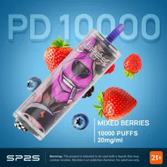 SP2S PD 2400++ PUFFS χωρίς νικοτίνη