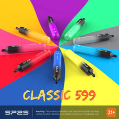 SP2S CLASSIC 600 puffs No Nicotine