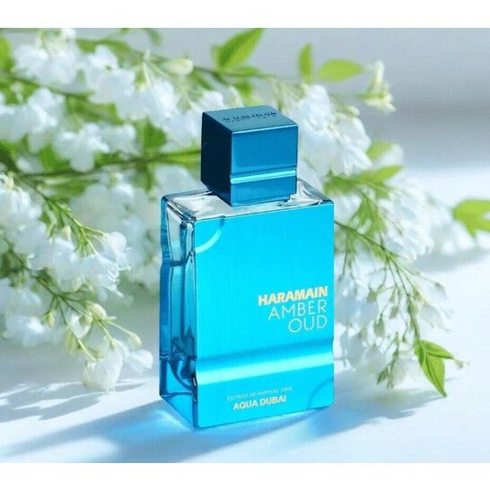 AL Haramain amber oud aqua dubai spray 100ml - PERFUMEAL HARAMAIN®The GrBazaar of BrandsAL Haramain amber oud aqua dubai spray 100ml
