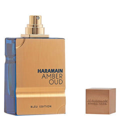 AL Haramain Amber oud Blue edition spray 60ML - PERFUMEAL HARAMAIN®The GrBazaar of BrandsAL Haramain Amber oud Blue edition spray 60ML