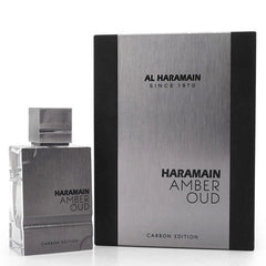 AL Haramain Amber oud carbon edition 60ML - PERFUMEAL HARAMAIN®The GrBazaar of BrandsAL Haramain Amber oud carbon edition 60ML