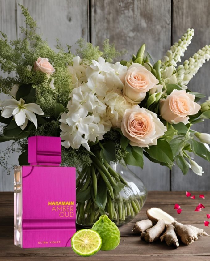 AL Haramain Amber out Ultra Violet spray 60ML - PERFUMEAL HARAMAIN®The GrBazaar of BrandsAL Haramain Amber out Ultra Violet spray 60ML