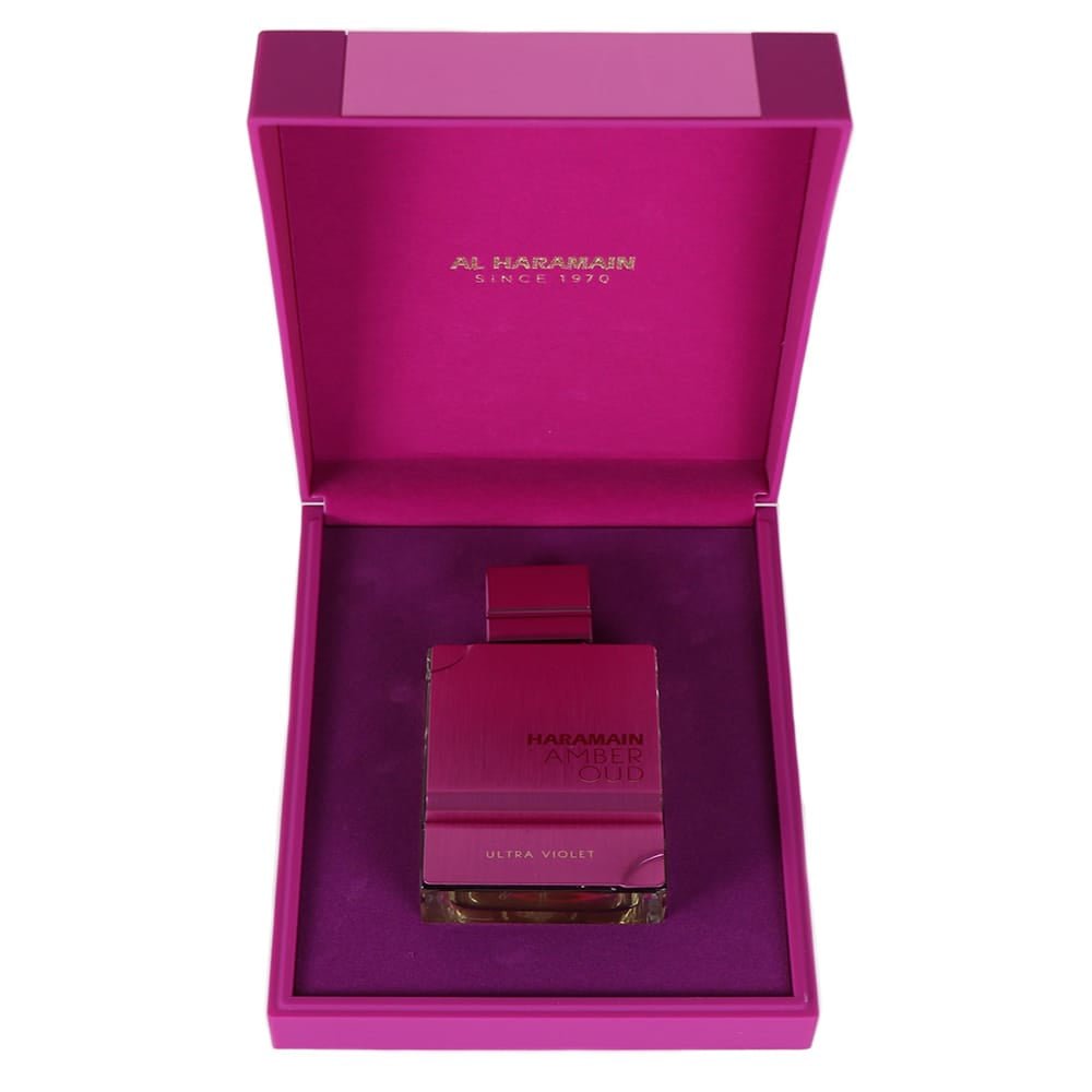 AL Haramain Amber out Ultra Violet spray 60ML - PERFUMEAL HARAMAIN®The GrBazaar of BrandsAL Haramain Amber out Ultra Violet spray 60ML