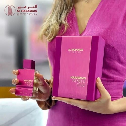 AL Haramain Amber out Ultra Violet spray 60ML - PERFUMEAL HARAMAIN®The GrBazaar of BrandsAL Haramain Amber out Ultra Violet spray 60ML