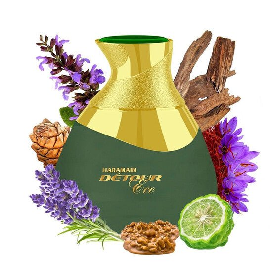 AL Haramain Detour ECO EDP 100ML - PERFUMEAL HARAMAIN®The GrBazaar of BrandsAL Haramain Detour ECO EDP 100ML