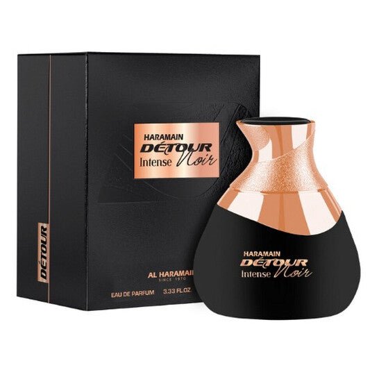 AL Haramain Detour noir intense EDP 100ML - PERFUMEAL HARAMAIN®The GrBazaar of BrandsAL Haramain Detour noir intense EDP 100ML