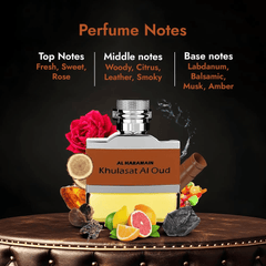 AL Haramain Khulasat al oud spray 100ML - PERFUMEAL HARAMAIN®The GrBazaar of BrandsAL Haramain Khulasat al oud spray 100ML