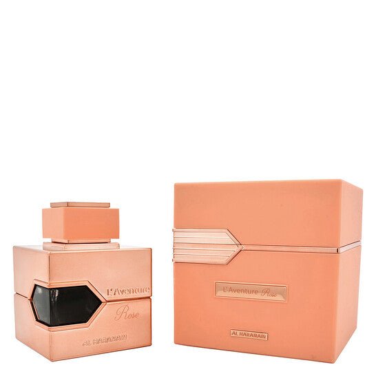 AL Haramain L'Aventure Rose spray 1OOML - PERFUMEAL HARAMAIN®The GrBazaar of BrandsAL Haramain L'Aventure Rose spray 1OOML