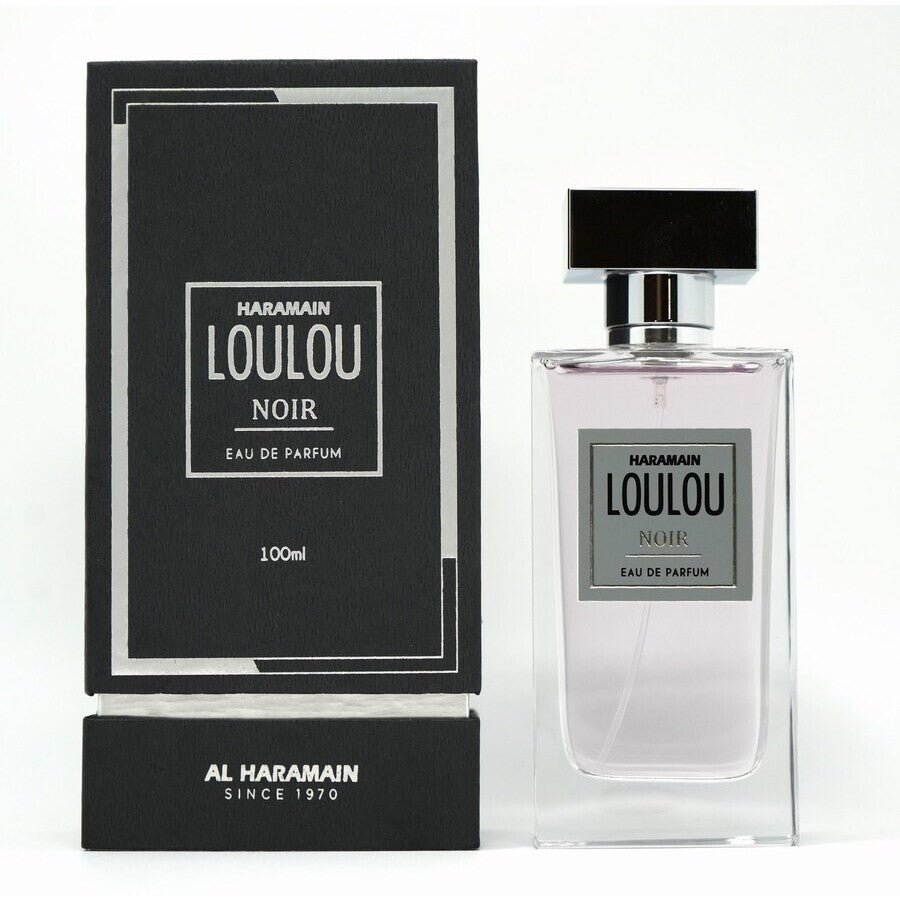 AL Haramain LOULOU Noir spray 100ML - PERFUMEAL HARAMAIN®The GrBazaar of BrandsAL Haramain LOULOU Noir spray 100ML