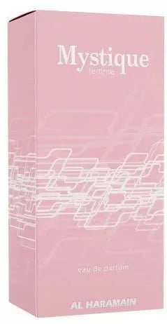 AL Haramain Mystique Femme spray 1OOML - PERFUMEAL HARAMAIN®The GrBazaar of BrandsAL Haramain Mystique Femme spray 1OOML