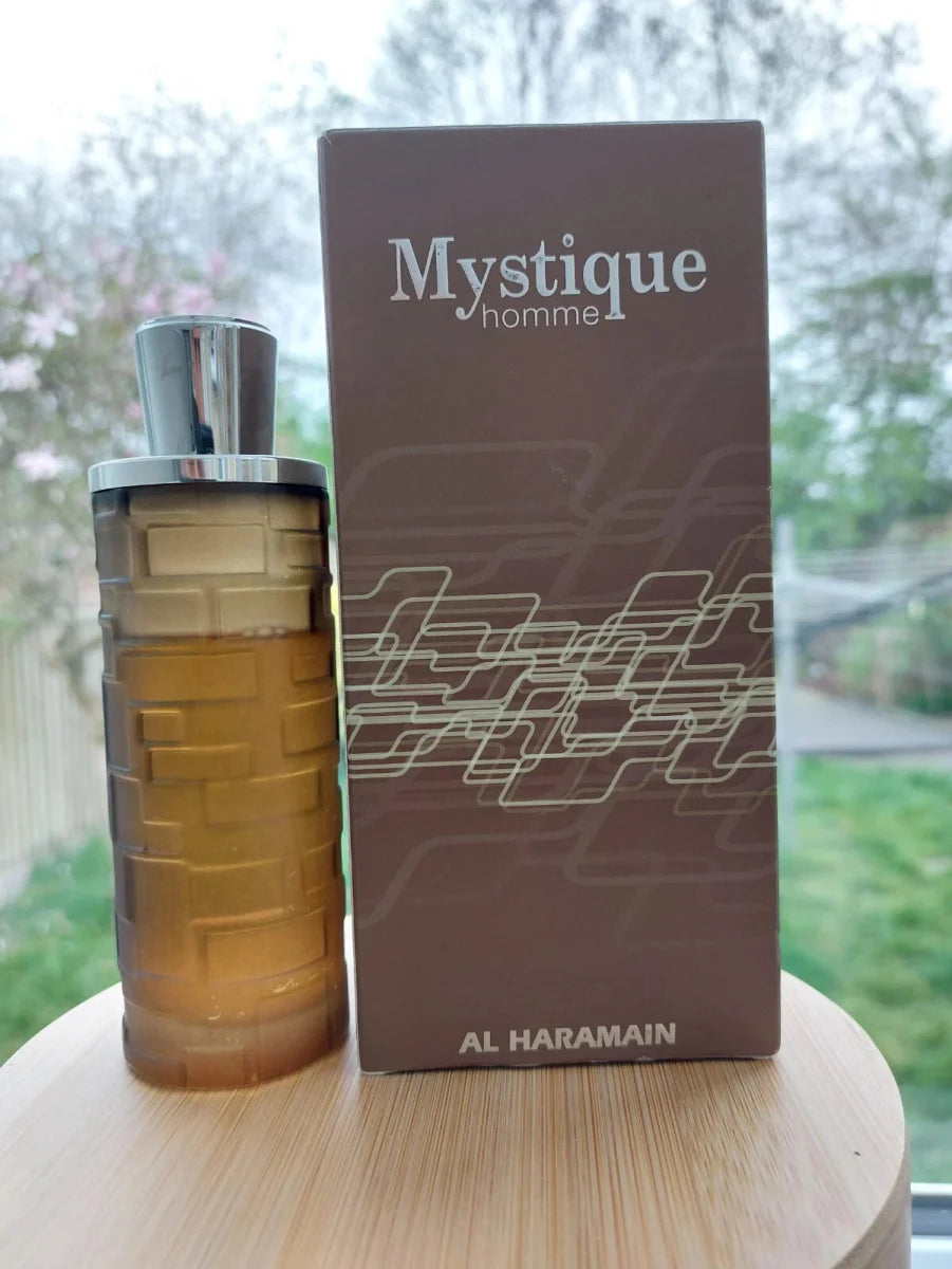 AL Haramain Mystique Homme spray 1OOML - PERFUMEAL HARAMAIN®The GrBazaar of BrandsAL Haramain Mystique Homme spray 1OOML