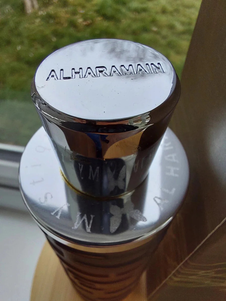 AL Haramain Mystique Homme spray 1OOML - PERFUMEAL HARAMAIN®The GrBazaar of BrandsAL Haramain Mystique Homme spray 1OOML