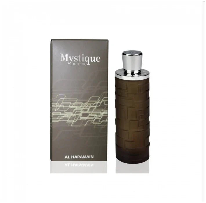 AL Haramain Mystique Homme spray 1OOML - PERFUMEAL HARAMAIN®The GrBazaar of BrandsAL Haramain Mystique Homme spray 1OOML