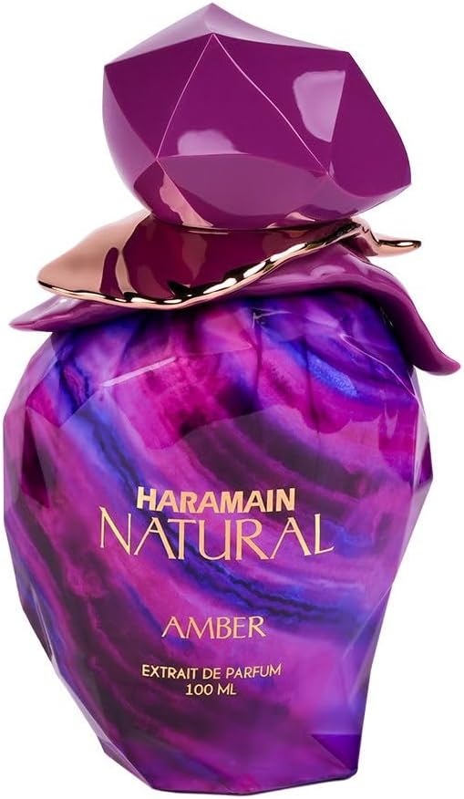 AL Haramain Natural Amber extrait de Parfum 100ML - PERFUMEAL HARAMAIN®The GrBazaar of BrandsAL Haramain Natural Amber extrait de Parfum 100ML