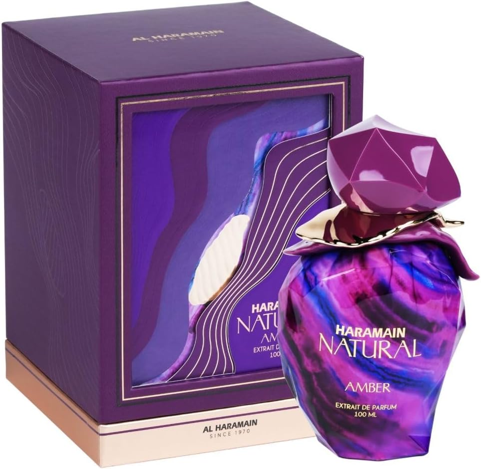 AL Haramain Natural Amber extrait de Parfum 100ML - PERFUMEAL HARAMAIN®The GrBazaar of BrandsAL Haramain Natural Amber extrait de Parfum 100ML