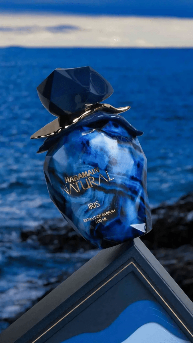 AL Haramain Natural Iris extrait de Parfum 100ML - PERFUMEAL HARAMAIN®The GrBazaar of BrandsAL Haramain Natural Iris extrait de Parfum 100ML