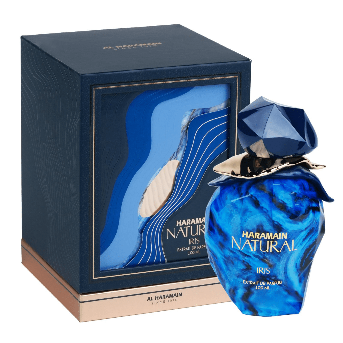 AL Haramain Natural Iris extrait de Parfum 100ML - PERFUMEAL HARAMAIN®The GrBazaar of BrandsAL Haramain Natural Iris extrait de Parfum 100ML