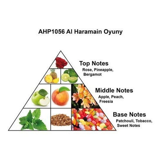 AL Haramain Oyuny spray 100ML - PERFUMEAL HARAMAIN®The GrBazaar of BrandsAL Haramain Oyuny spray 100ML