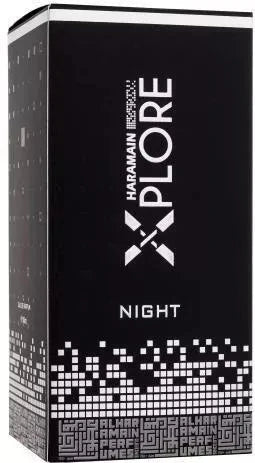 AL Haramain XPLORE night spray 100ML - PERFUMEAL HARAMAIN®The GrBazaar of BrandsAL Haramain XPLORE night spray 100ML