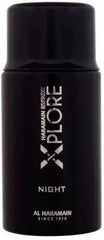 AL Haramain XPLORE night spray 100ML - PERFUMEAL HARAMAIN®The GrBazaar of BrandsAL Haramain XPLORE night spray 100ML